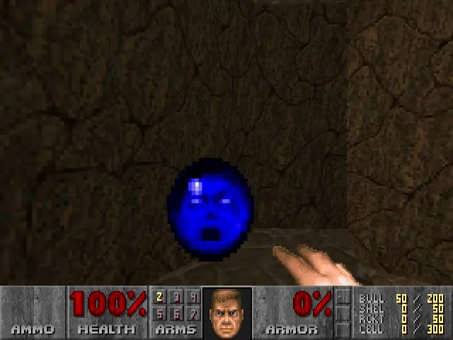 Doom II NRFTL level 5, Vivisection: Soul Sphere