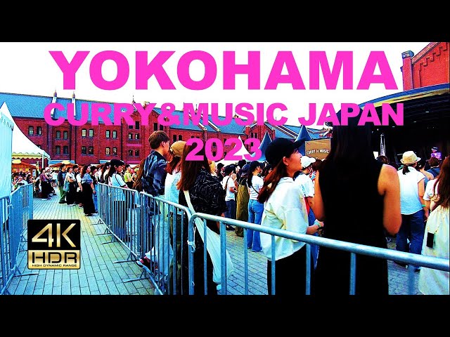 【4K HDR🇯🇵】CURRY&MUSIC JAPAN 2023 | DJ To-i(from DISH//)