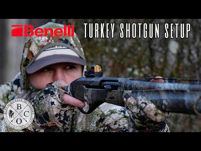 TURKEY SHOTGUN SETUP | The Ultimate 20 gauge Turkey Gun | Burris Fasterfire 3