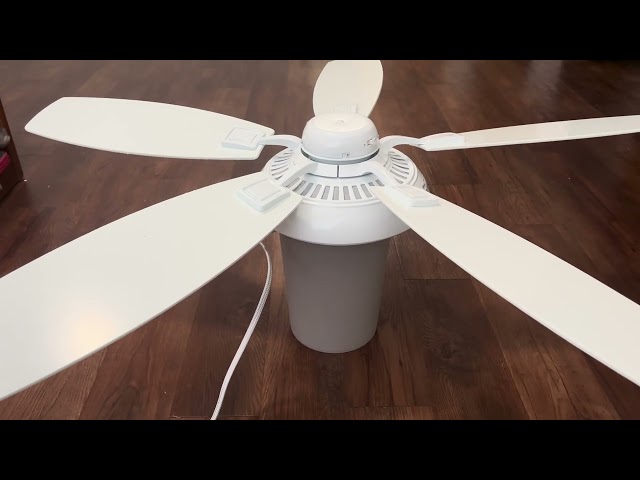 New Fan: Kichler Canfield ceiling fan