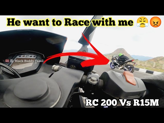 Highway🛣️ Racing  Battle 😡😤 / RC200 😈 vs R15M👽 / BBT