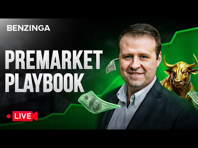 PPI Data 8:30AM | Benzinga’s PreMarket Playbook [LIVE] 🔴 | February 13th, 2025