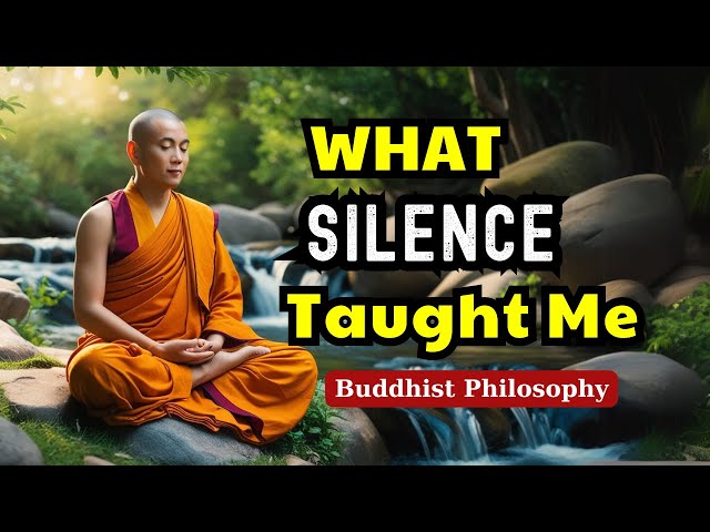 How Silence Changed My Life (A Buddhist Story)