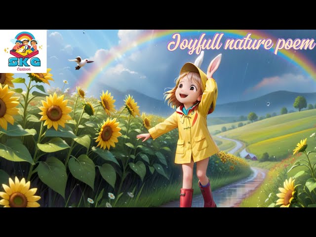 Joyfull fun Nature English poem | kids songs | Rhymes for toddler | nursery rhyme | English rhyme