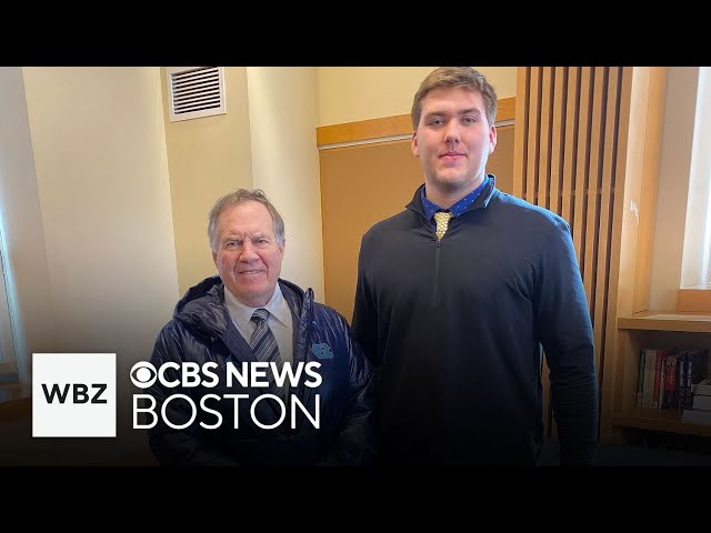 Mass. high school football player receives offer from Belichick, UNC