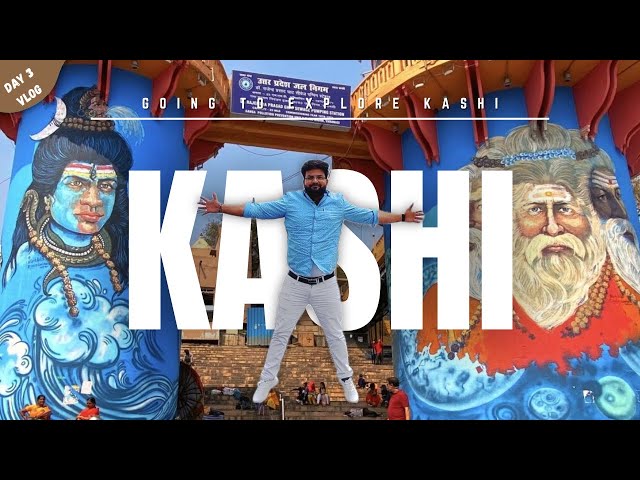 Day 3 Vlog || First day of backpacking and travel to Kashi vishvanathaji || Banaras #enjoy #journey