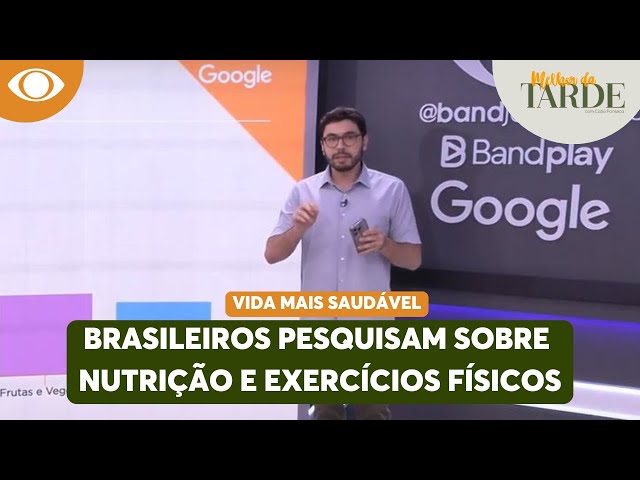 Bem-estar: brasileiros pesquisam sobre nutrição e exercícios físicos