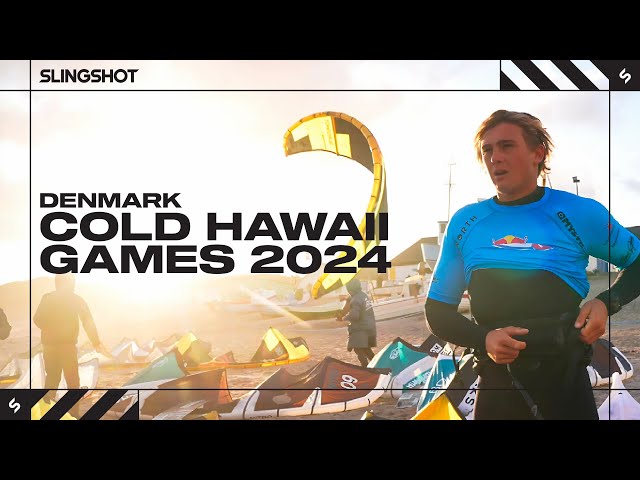 Jeremy Burlando - Cold Hawaii Games | Slingshot Kite