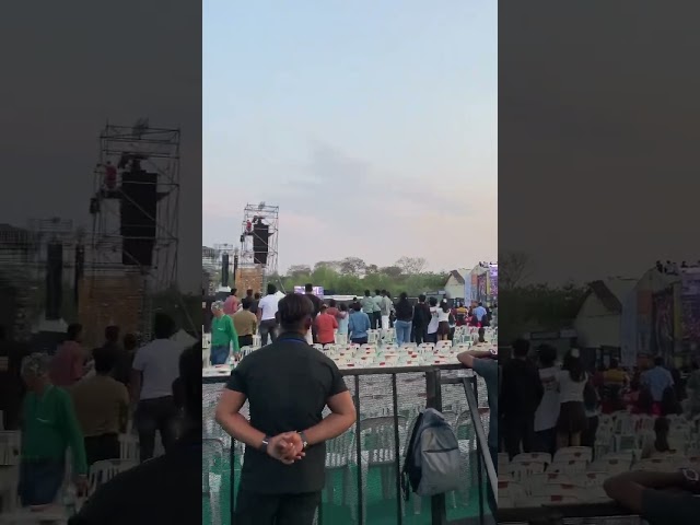 Kesariya🧡- Arijit Singh Live Concert Aurangabad Sambhaji Nagar❤️📍 #arijitsingh #viral #aurangabad