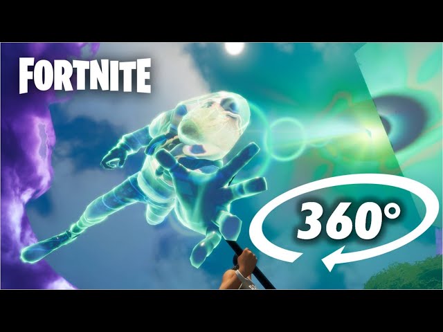 FORTNITE ALIEN ABDUCTION EVENT in 360° VR