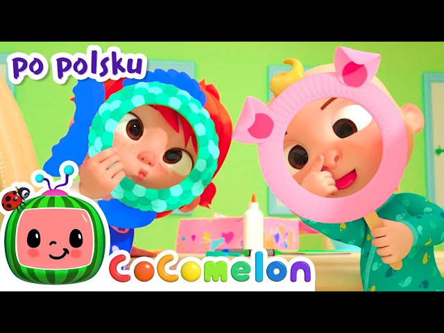 Piosenka o siostrze | CoComelon po polsku 🍉🎶 Piosenki dla dzieci