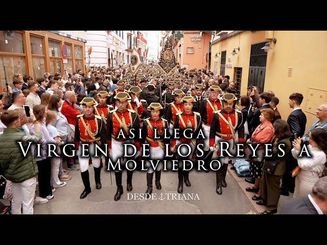 4K || PASACALLES | VIRGEN DE LOS REYES | DOMINGO DE RAMOS || 2024