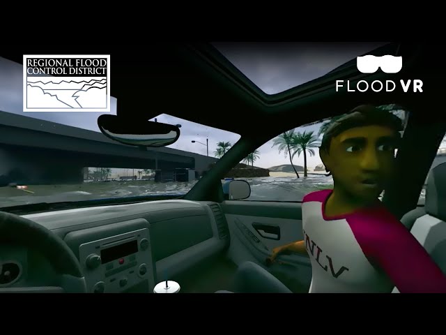 VRFlood - A 360VR Flood Experience