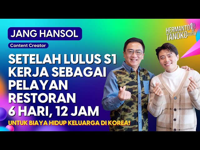 LULUSAN SMA DI INDONESIA, LANJUT KULIAH DI LUAR NEGERI JAGO MATEMATIKA - Jang Hansol | Part 2