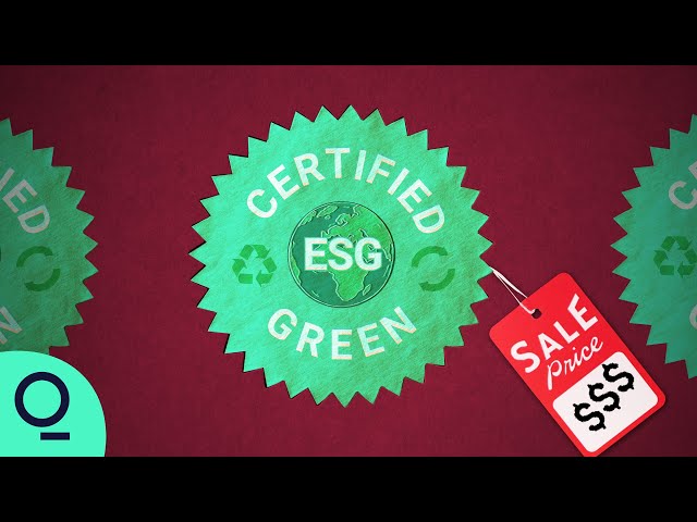 ESG Ratings Are Not What They Seem