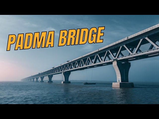 Padma Bridge - পদ্মা সেতু  । longest bridge @mamomenhk