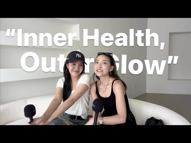 "Inner Health, Outer Glow" | in my 30s ft. @GlowWithAva