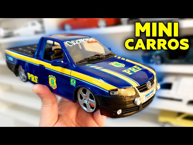 MINI CARROS BRASILEIROS COM SOM! SAVEIRO MINIATURA FUNCIONA DE VERDADE (FABRICA SOB ENCOMENDA)