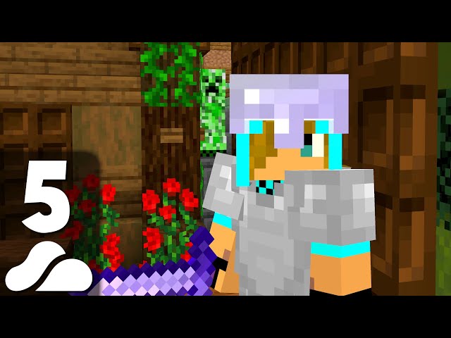 This Ends Badly | Minecraft Skyblock Let's Play Episode 5 (Bedrock/Java Server IP)