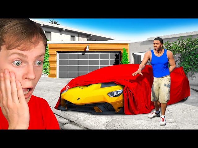 GTA 5 - Franklin's NEW Car!