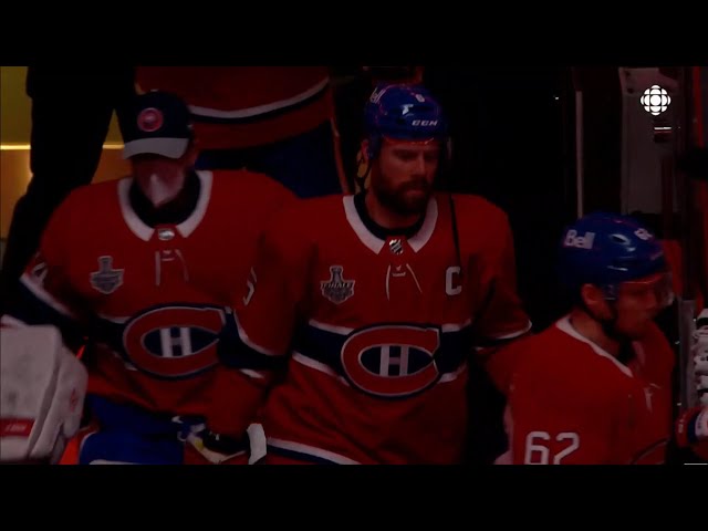 2021 Stanley Cup Finals Game 3 Intro/Anthems Lightning vs Canadiens (CBC)