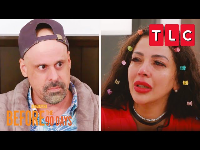 Jasmine & Gino's Spa Day | 90 Day Fiancé Pillow Talk: Before the 90 Days