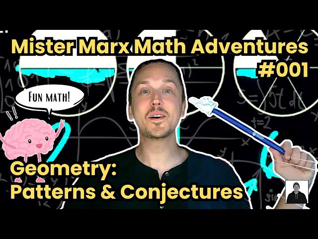 Sketches and Conjectures | How to Make Conjecture | What Are Conjecture Geometry Tutoring Video #001