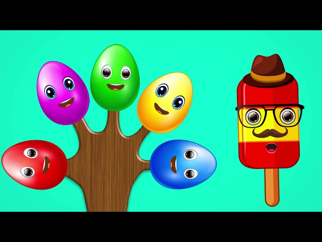 Finger Family +More Nursery Rhymes & Kids Songs CoCoMelon#12