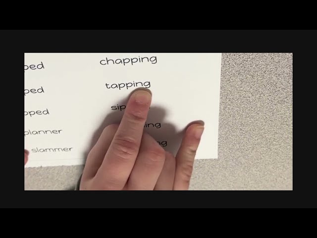 Spelling-Out Orthography in SWI to build graphemic and morphological knowledge