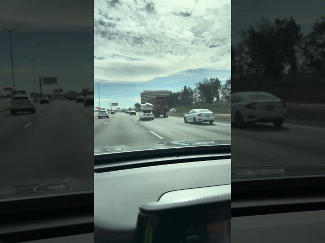 5 Mattress and Bed Frames on an Audi A4 at the Freeway.