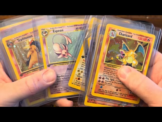 INCREDIBLE VINTAGE POKEMON Collection!