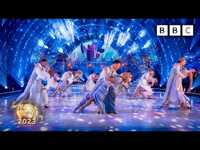 Celebrate Disney's 100th birthday with this spectaculer dance ✨ BBC Strictly 2023