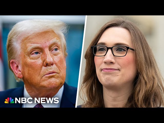 Transgender Rep. Sarah McBride reacts to Trump gender policy