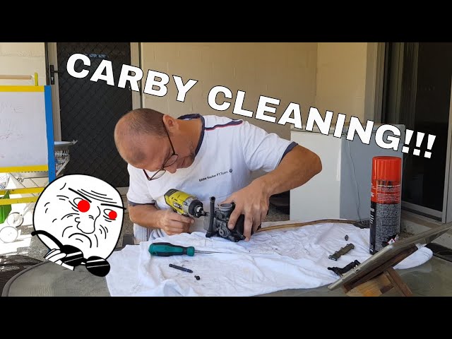 Cleaning GPX250 carburetors: The many faces of learning and frustration