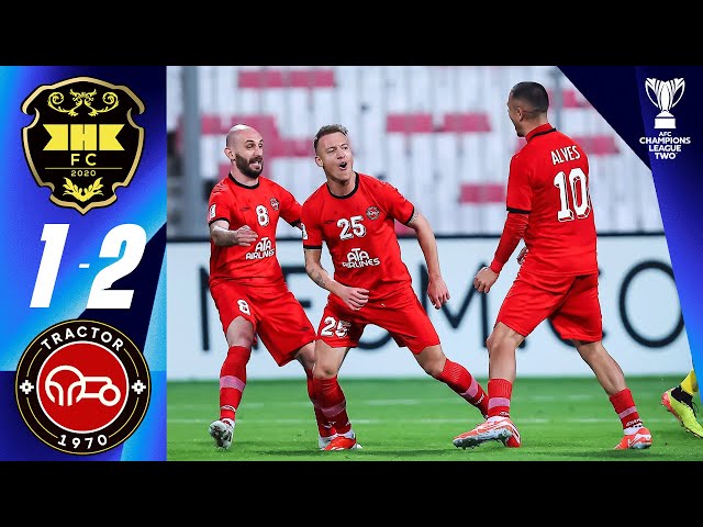 Beauty Turns It Around! | Al Khaldiya (BHR) - Tractor (IRN) | Highlights AFC Champions League Two™