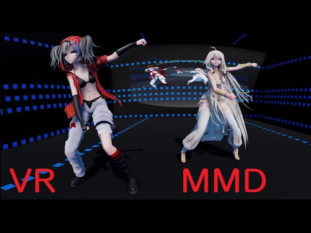 IA & Ruko "夜咄ディセイブ" VR MMD