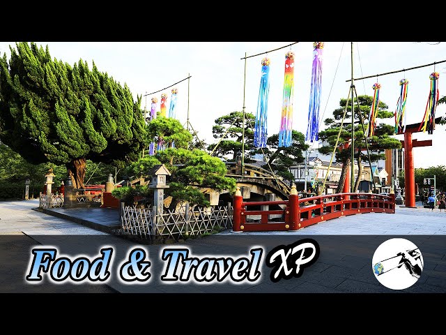 Kamakura’s most important Shinto shrine Tsurugaoka Hachiman 4K | Food & Travel XP