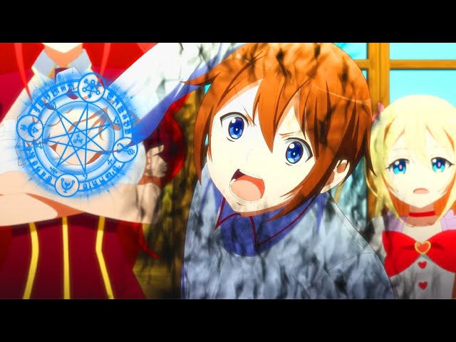 Reincarnated as The most Powerful Wizard Episode 1- 24 English Dub _ Full Screen Anime 2025