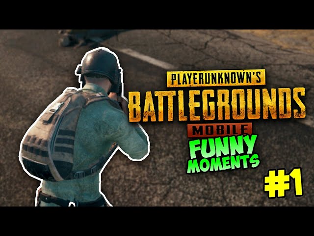 Pubg Mobile Funny Moments #1