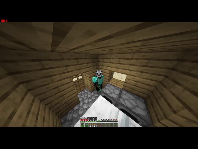 MINECRAFT SURVIVAL (no sound , for background gameplay ) !!!!