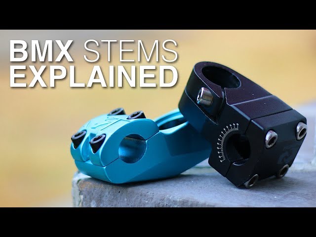 BMX Stems Explained! Tech Mondays EP. 4