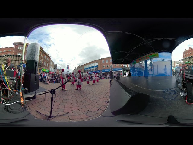 Loughborough Mela 2019 (360 Video, RAW)