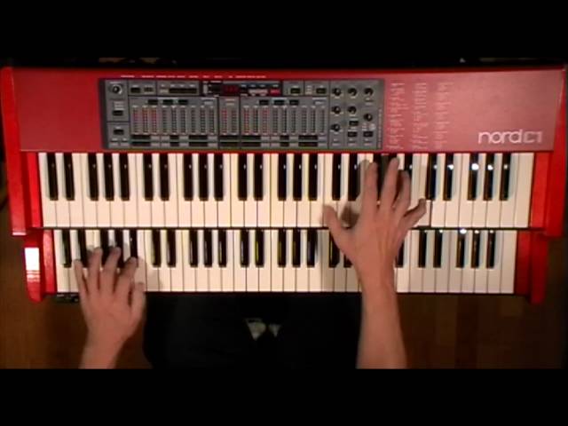 Mr. P. C. (John Coltrane) - Nord C1 Hammond B-3 Organ Clone Clavia