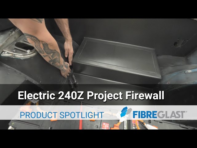 4/ Electric Z Project - Firewall for the Frunk