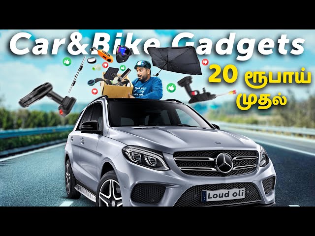 Coolest Car & Bike Gadgets of 2024!