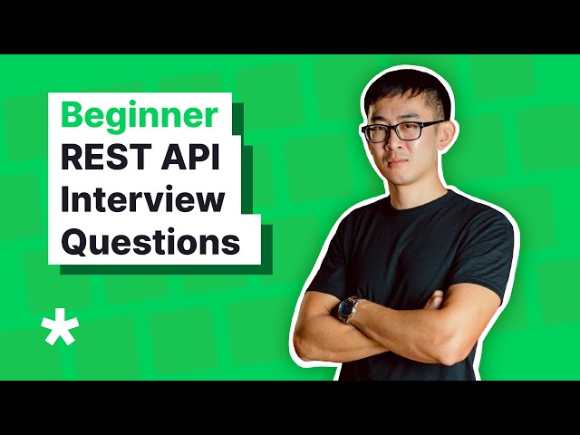 REST API Interview Questions (Beginner Level)