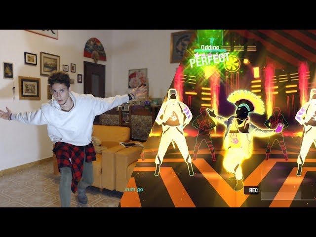 MY FIRST TIME ON JUST DANCE 2019 ITA