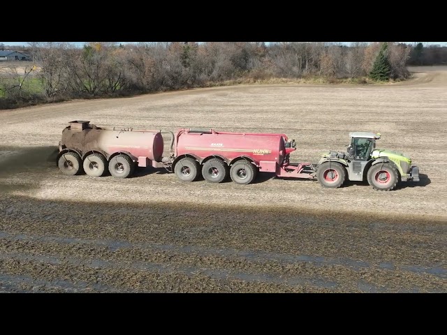 CANADIAN FARMER - BIGGEST PUMP EVER! - Raats Custom Farming pumps with $6,000,000 worth of equipment