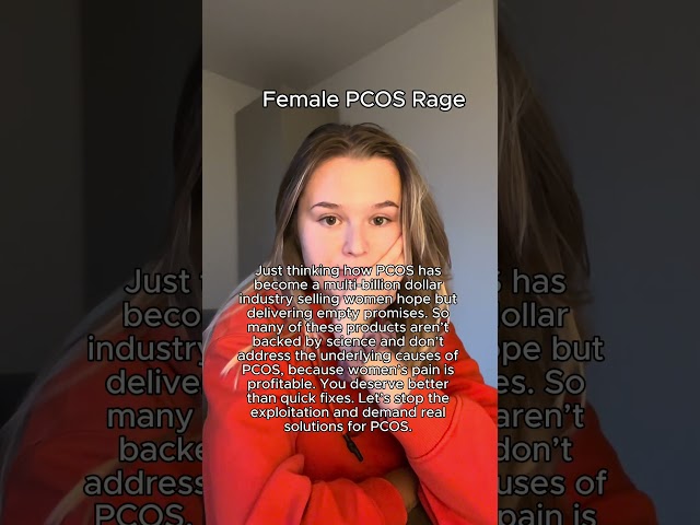 Female PCOS Rage