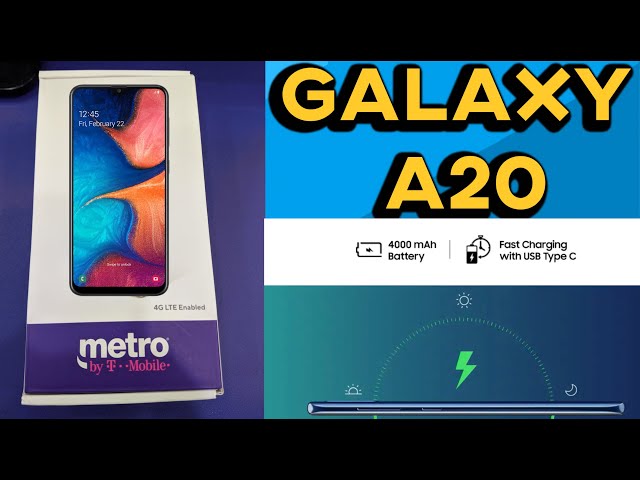 Samsung Galaxy A20 Metro By T-mobile (PRICE,SPECS, RELEASE, FEATURES)